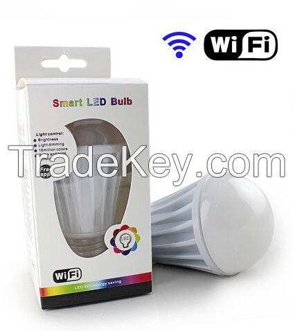 LED Smart Control Bluetooth Light Lamp Bulb 7W RGB Android iOS App