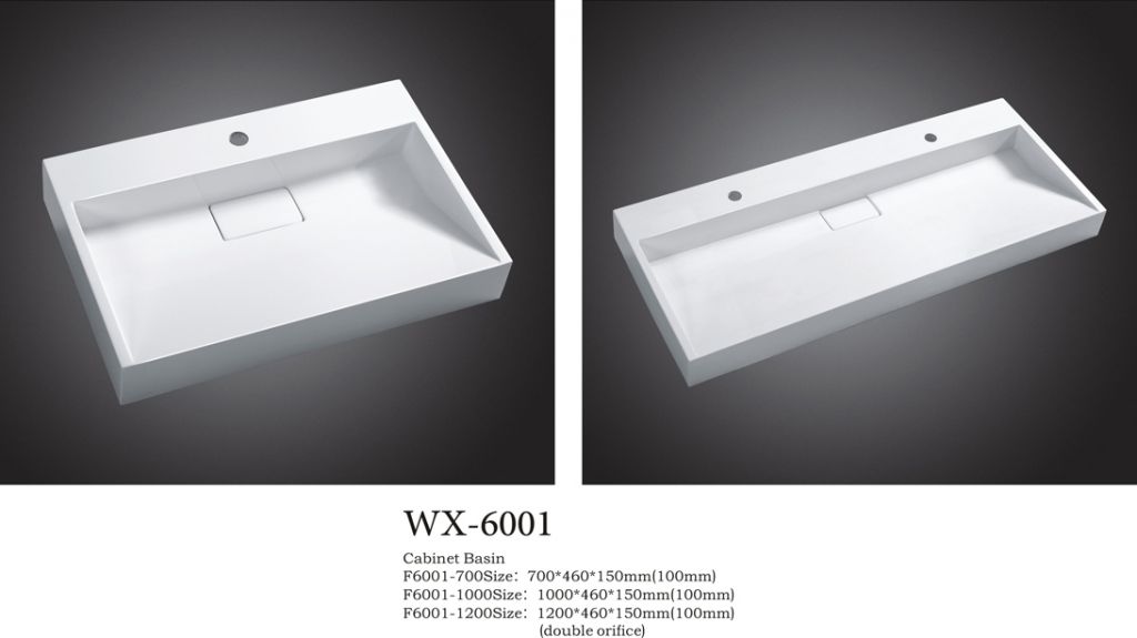 Hot Design Square Under Counter wash basin