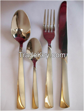 2015 hot sale stainless steel tableware/ cutlery/flatware