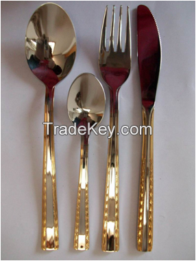 2015 hot sale stainless steel tableware/ cutlery/flatware