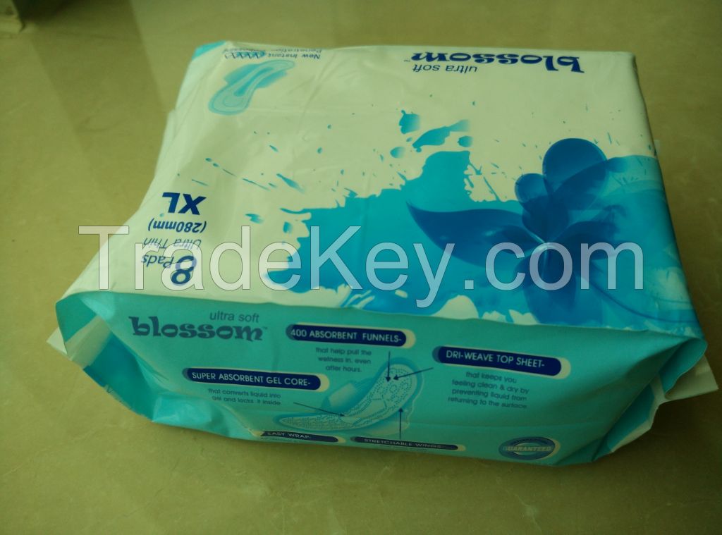 Blossom Sanitary napkins