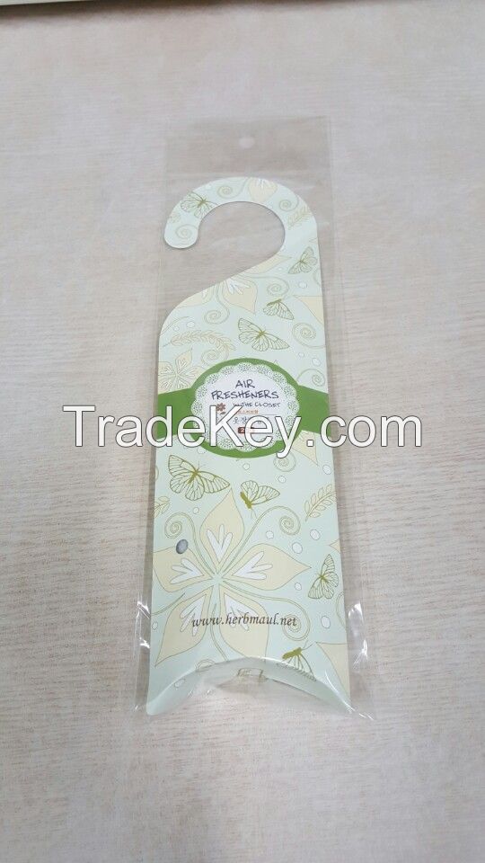 Hook Shape Paper Air Freshener