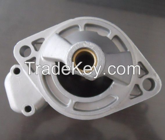 alternator de bracket in China aluminum alloy die casting