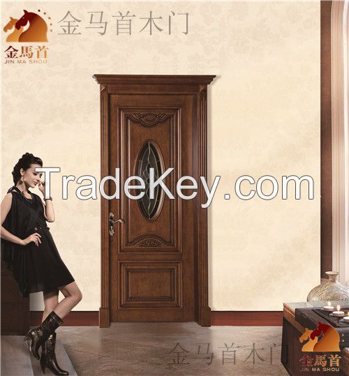 14 years' producing experiences solid wooden door