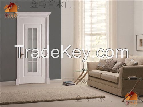 factory price modern style solid wood door