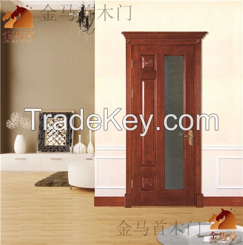 on big discount oak solid wooden door
