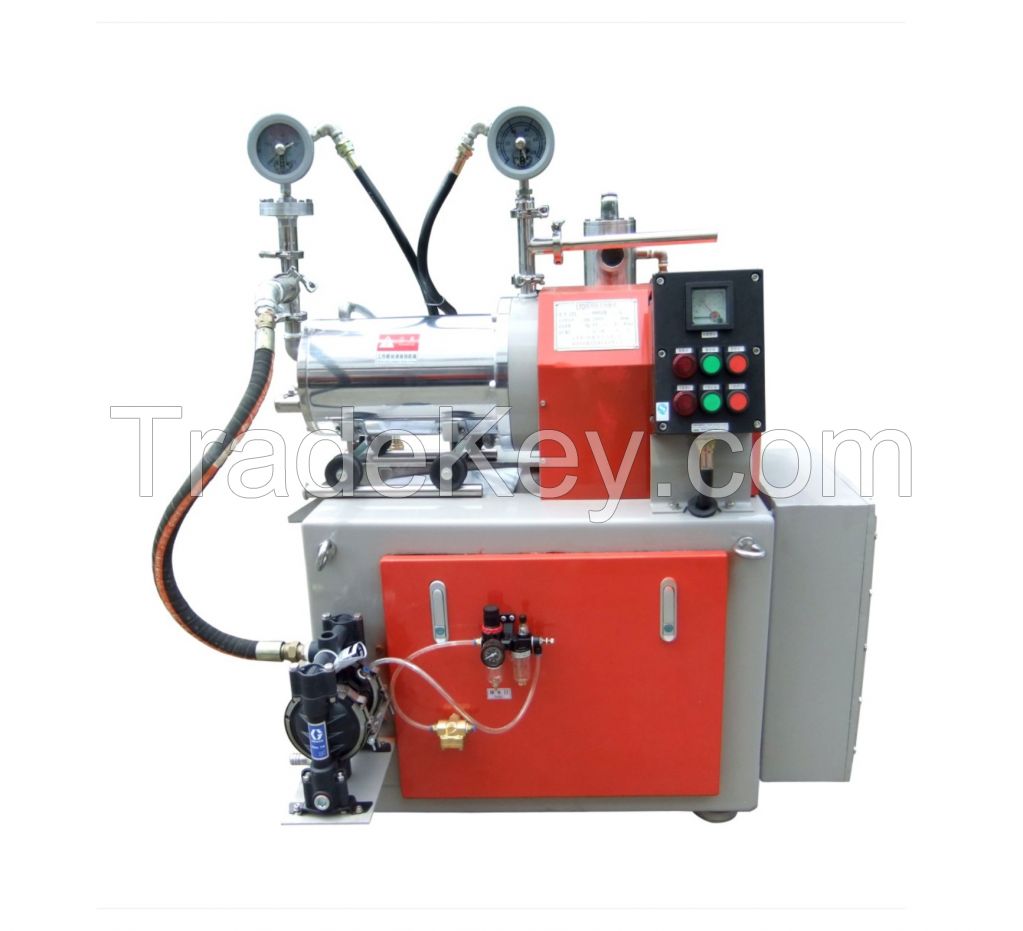 Disk Type Horizontal wet Sand Mill Machine for Coating & Paint