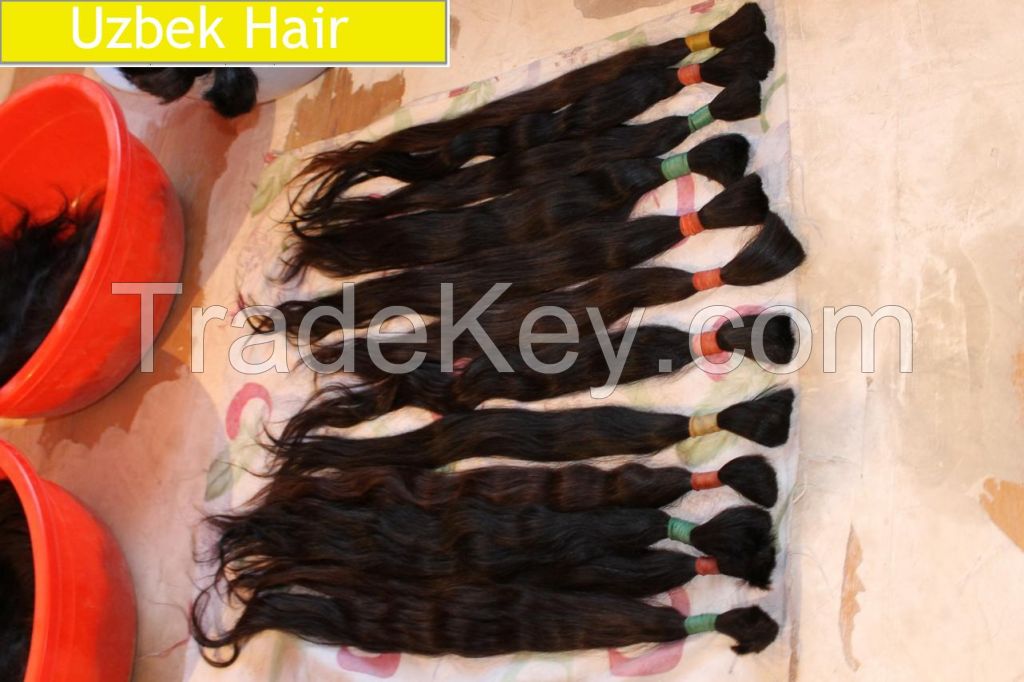 Uzbek Wavy Hair