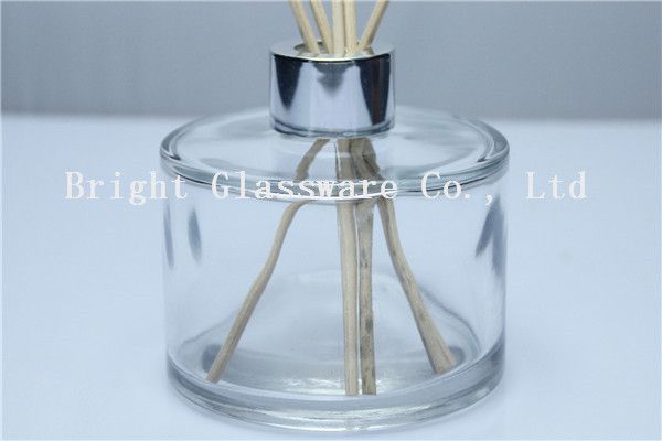 high quality custum glass bottle of reed diffuser