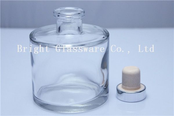 high quality custum glass bottle of reed diffuser