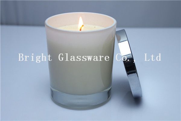 electroplating glass candle holder for wholesale