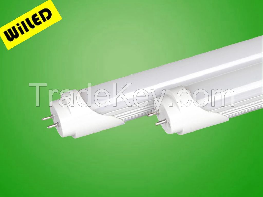 T8 LED Fluorescent Tube Light tubes lamps t8 leds 18w 25w 600mm 900mm 1200mm 1500mm