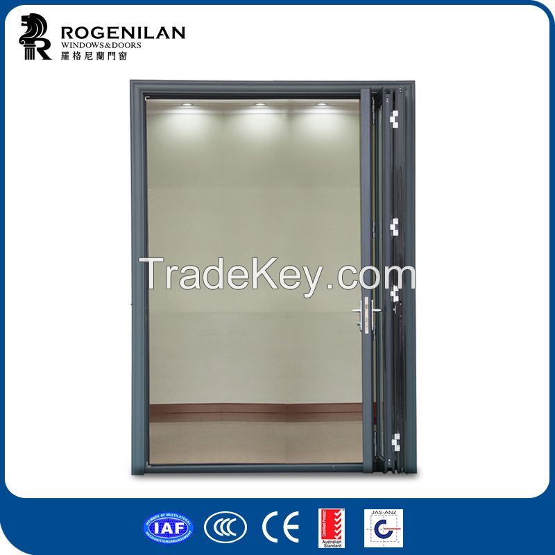 Rogenilan 75 series aluminium folding door