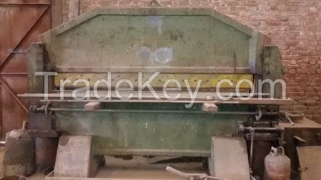 Bending Machine for MS Plate