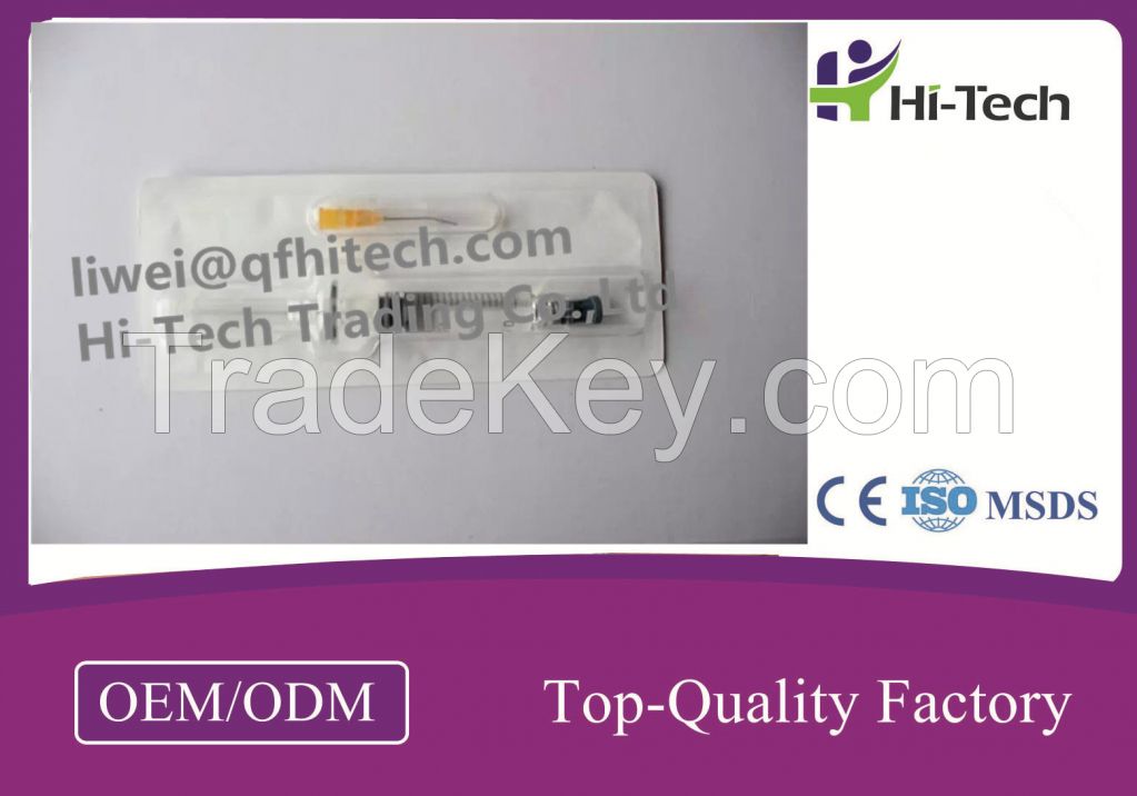 HA Content 1.2mg/ml Mesotherapy Sodium Hyaluronate Gel Skin Rejuvenation Solution