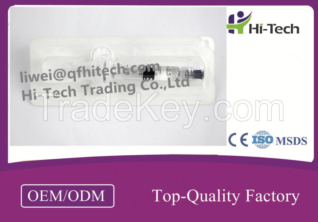 HA Filler / Injectable Medical Sodium Hyaluronate Gel Ophthalmic Instruments