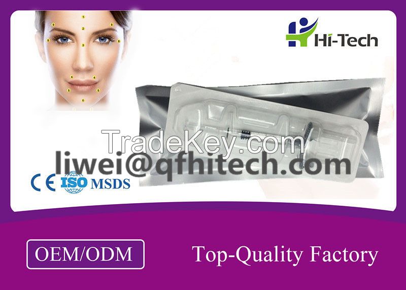 hyaluronic acid filler for Restoring Facial Volume and lip augmentation