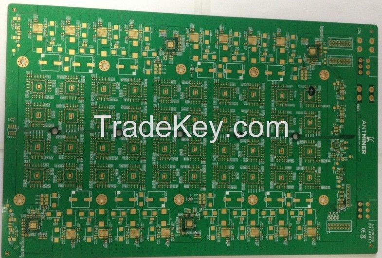 PCB ,PWB,Multilayer PCB 1~20 Layers