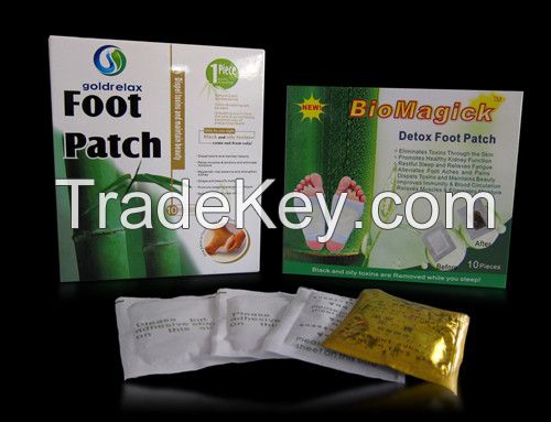 Detox foot patch,