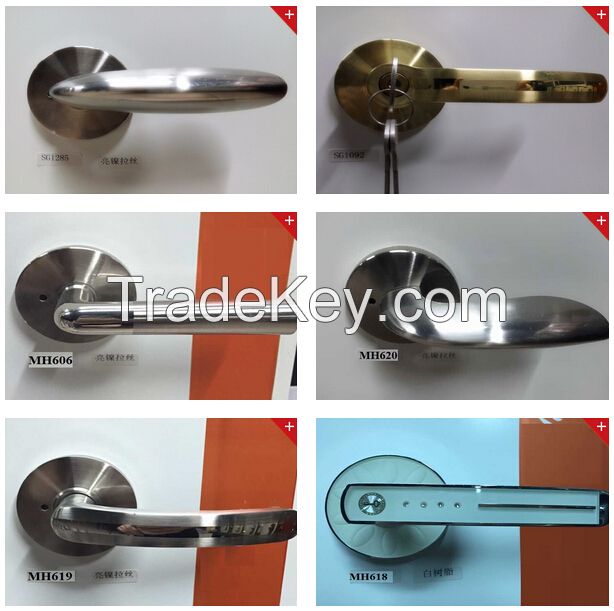 Tubular leverset Privacy passage entry door lockset munufacture