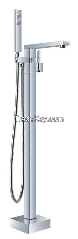  Floor-standing shower & bath mixer