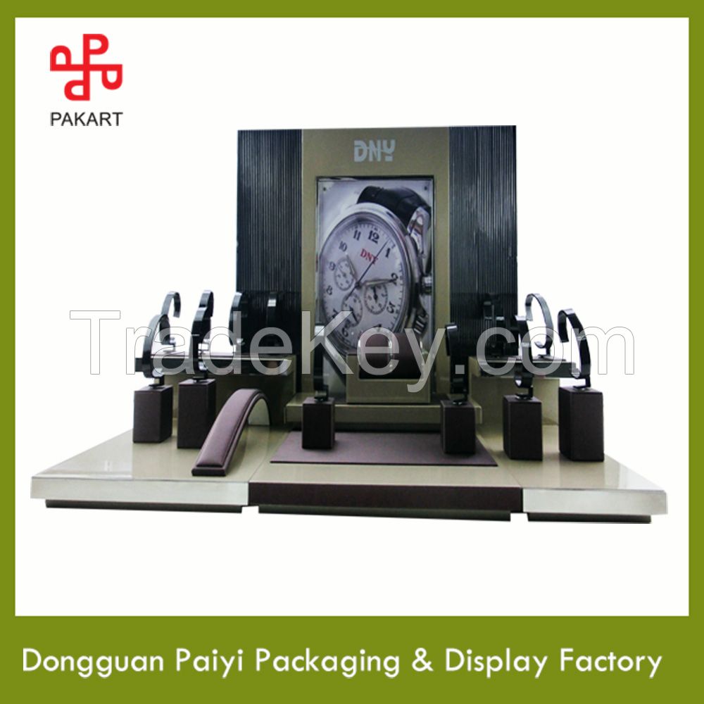 2015 Hot Sale Luxury acrylic watch display stand/Rack Dongguan Product