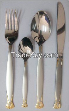 Creative design stainless steel tablewareï¼� cutleryï¼�flatware