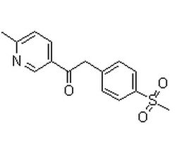 1-(6-Methylpyridin-3-yl)-2-[4-(methylsulfonyl)phenyl]ethanone