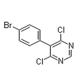 4, 6-Dichloro-5-(4-bromophenyl)pyrimidine