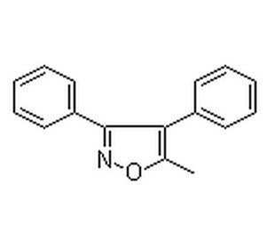5-Methyl-3, 4-diphenylisoxazole