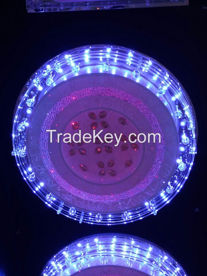 High quality modern crystal ceiling light