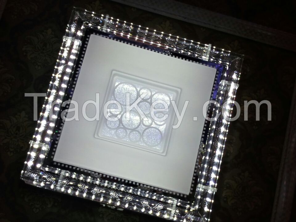 High quality modern crystal ceiling light