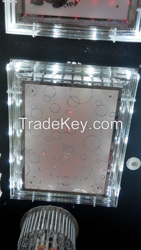 High quality modern crystal ceiling light