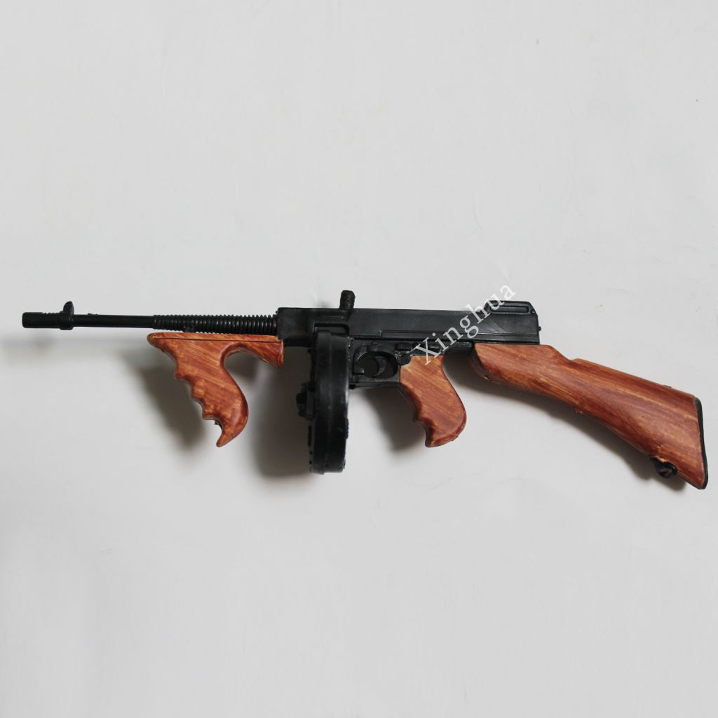 1/6 Scale TOMPSEN 1928 Submachine Gun SMG Second World War Weapons Toy