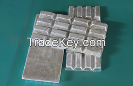 Aolaide AlB1/AlB3/AlB4 Aluminum Boron Alloy Ingot