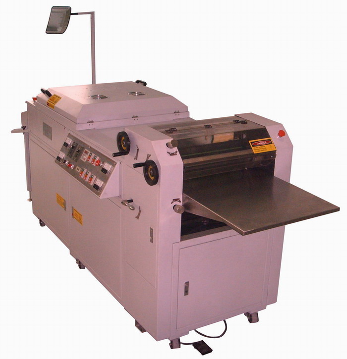 small format UV machine