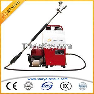 Firefighting FE-2.5/C Backpack Water Mist System