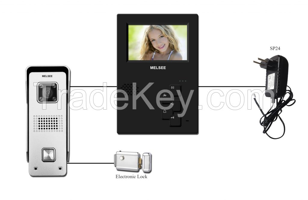 video door phones,system kits,indoor monitor and outdoor station