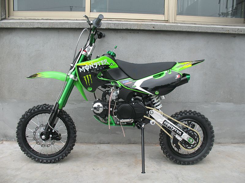 125cc mini cross dirt bike KLX pit bike 125cc for sale