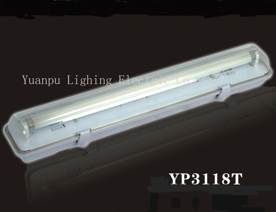Fluorescent lamp, Fluorescent Lighting fixture