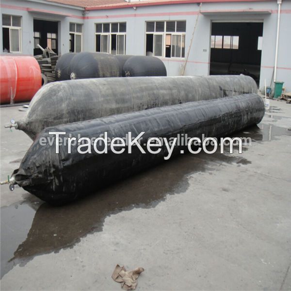 10 layers marine lifting airbags/ship launching marine rubber airbags