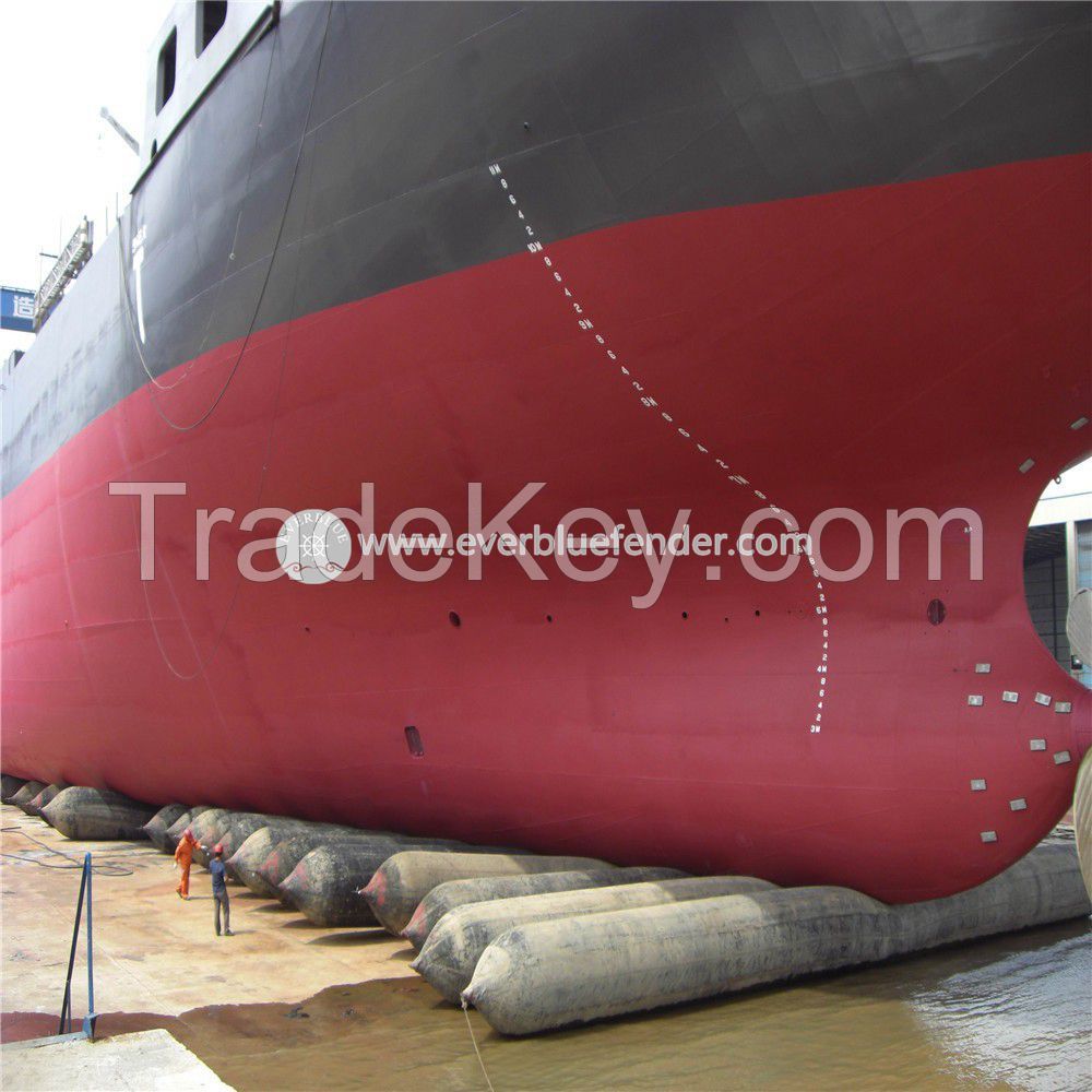 Boat salvage marine airbags/ship launching airbags on sale