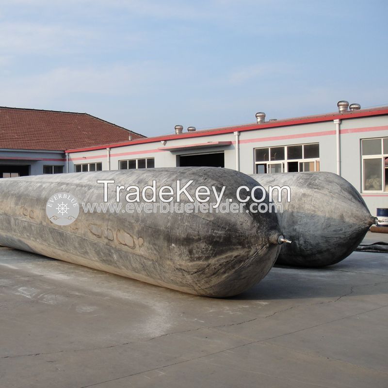 Dia.1.5M x 18M For Salvage Boat Marine Ship Launching Airbags