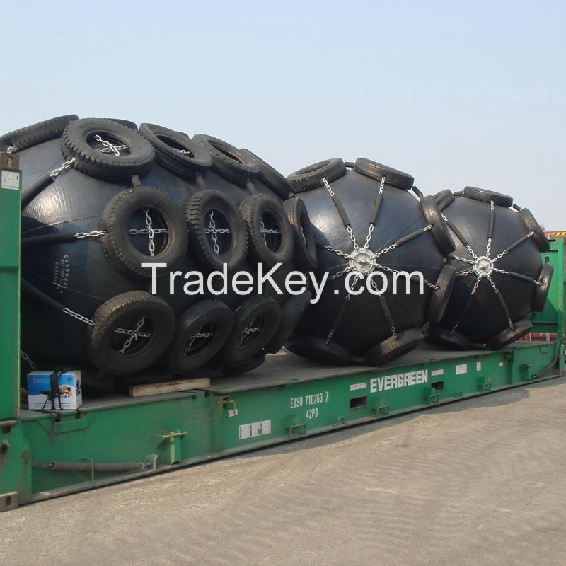 Inflatable dock ship pneumatic rubber fender