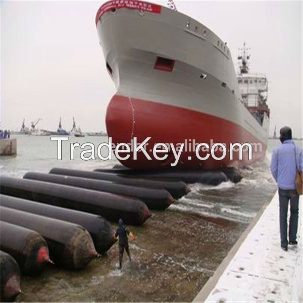 Hot sale Marine rubber airbag for ship launching and lifting