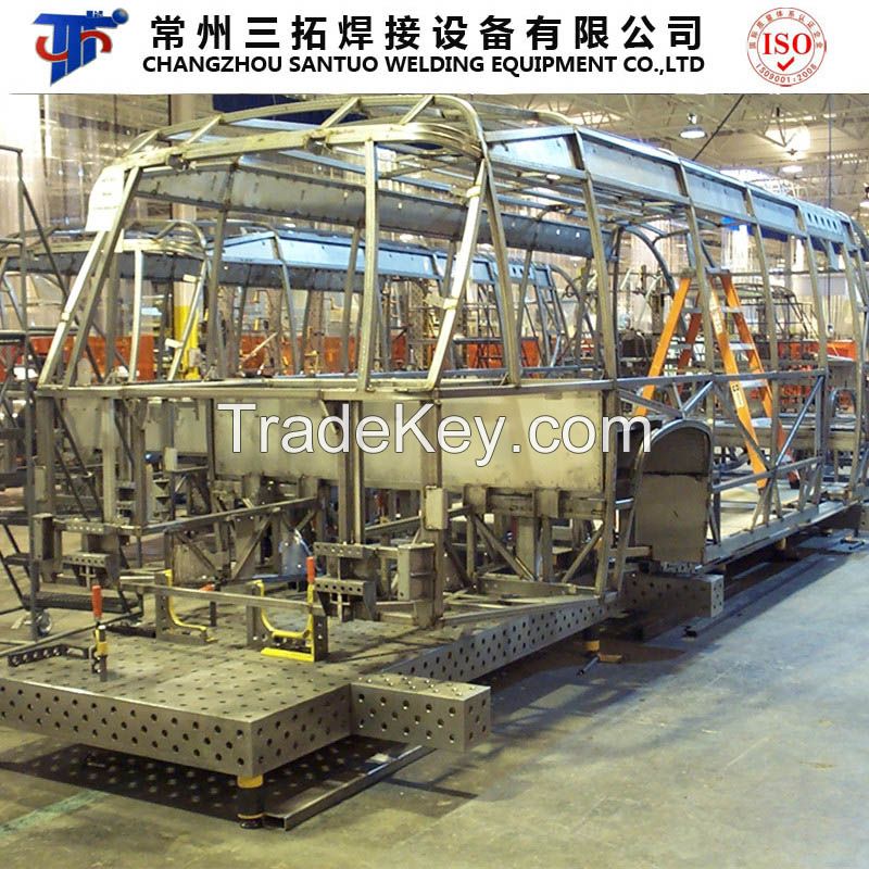3D Welding Table for Pipe Fitting Welding