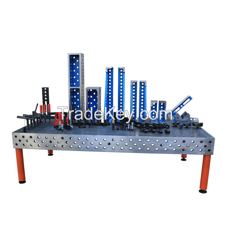 3D Welding Table for Motorcycle Frame Welding