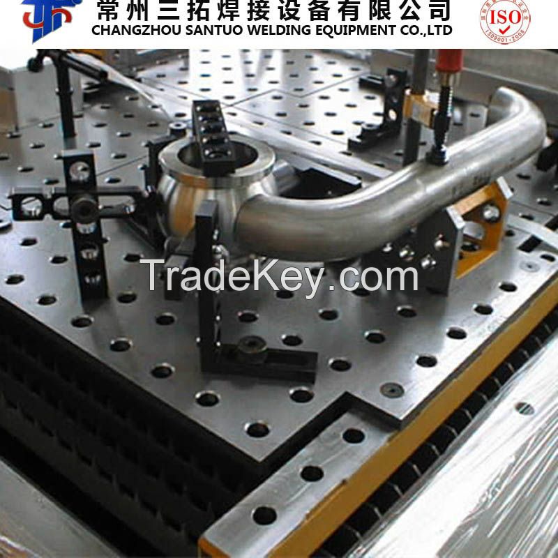 3D Welding Table for Pipe Fitting Welding