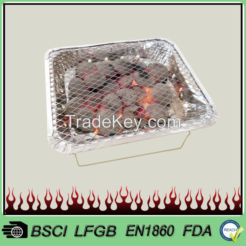 Hot selling single use barbecue grill