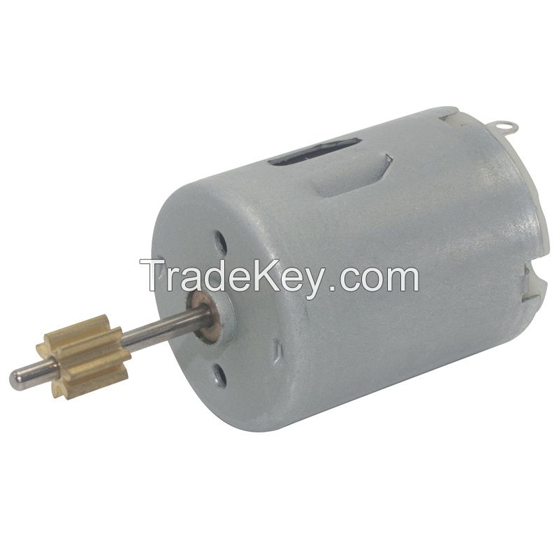 12V DC Motor RC-280 with high speed and high torque